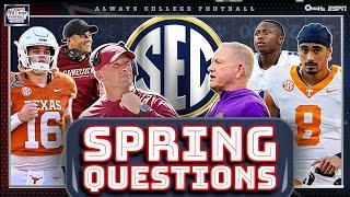 Spring questions for every SEC team  | Always College Football