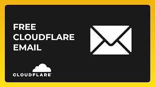 Create Free Email Addresses with Cloudflare