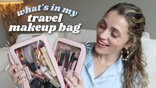 What's in my travel makeup & toiletry bags? ️  + some new amazon faves!