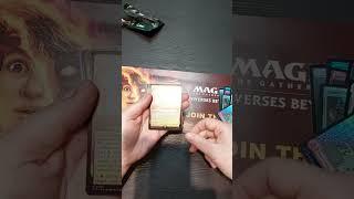 Opening LOTR Magic The Gathering Collectors Booster