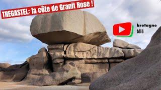 TREGASTEL  |️  Les Rochers de la côte de granit rose  |  Bretagne Télé