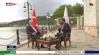 İş ve Ekonomi - Girişimci İş Adamları Vakfı'nın hedefleri ve faaliyetleri neler ?  14.08.2019