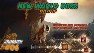 Enhancing PEN Deboreka, New World Boss, PVP, PVE | Road To Hard Cap (#6) - Black Desert Online