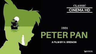 PETER PAN (1924) - Full Movie // Film Completo (Fantasy - HD)