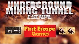 Underground Mining Tunnel Escape - First Escape Games..