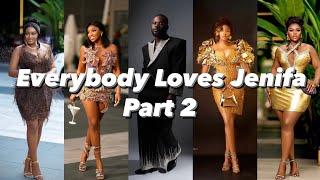 Rating Celebrities Looks At the Premiere Of Everybody Loves Jenifa Part 2