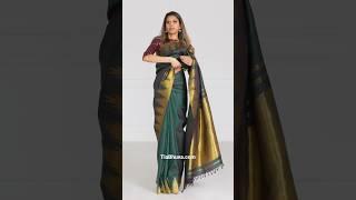 Saree School Lesson 17 | How to hold open Pallu  | Saree Hacks | Easy Saree Drape | #shorts