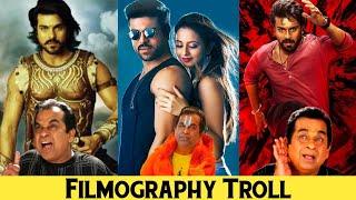 Global Star Ram Charan Filmography Troll