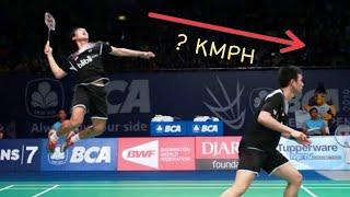 Best Smasher in Badminton - MOHAMMAD AHSAN | Badminton Smash (HD)