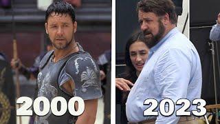 Gladiator Cast Then And Now (2000 - 2023) real age and name