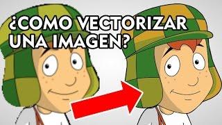 ¿Como Vectorizar Una Imagen en CorelDraw X7? ¡ES MUY FÁCIL!