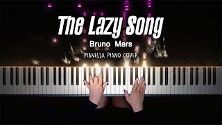 Bruno Mars - The Lazy Song | Piano Cover by Pianella Piano