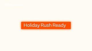 Holiday Rush: Make Your App Ready for Massive Orders