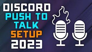 Discord Push to Talk & Voice Activity Settings Guide - Updated 2023