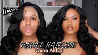 UNDER $40 | *NEW* OUTRE MELTED HAIRLINE ARIES REVIEW