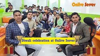 Celebrating #Diwali and #Dhanteras Festival at @OnliveServer