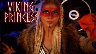 Viking Princess Treats Your Battle Wounds | ASMR (accent, personal attention)