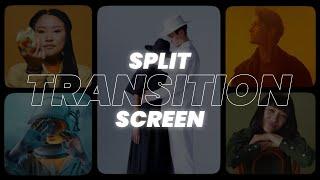 Epic SPLIT SCREEN Transition in Premiere Pro