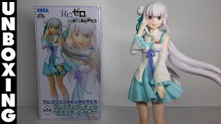 Re:Zero − Starting Life in Another World | Emilia - PM Figure (SEGA) - Unboxing & Review