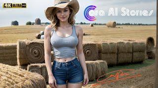 4K AI Art Lookbook Journey | The Visual Art of Cara AI Stories