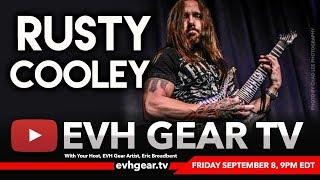 Guitar Shredder Rusty Cooley Live On EVH Gear TV