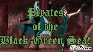 Pirates Of The Black-Green Sea [trailer]