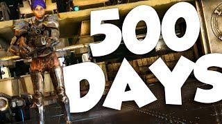 500 Days In The Best Base Spot On ARK  - A Full ARK Wipe Story