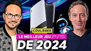 ASTRO BOT  PS5 PRO, PSVR 2, Club Dorothée... Nicolas Doucet se confie sur le Meilleur Jeu PS5 2024