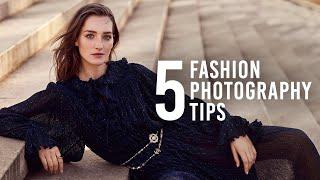 5 Fashion Photography Tips with Lara Jade