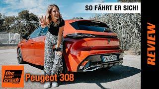 Peugeot 308 im Test (2021) Endlich darf ich ihn fahren!  Review | Fahrbericht | Hybrid | GT line