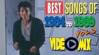 Best Songs of 1985 to 1989 Vol 3 (Aha, The Outfield, Guns N' Roses, Madonna, Cyndi Lauper, The Cure)