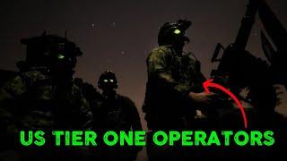 Inside the US Military’s Five Tier One Operators
