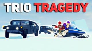 TRIO TRAGEDY! - Apocalypse Rising 2