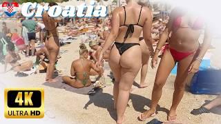 BIKINI BEACH 4K | Croatia, Beach Walk in Split | Beach Bikini Fashion and Trends, Sneak Peek 4K60