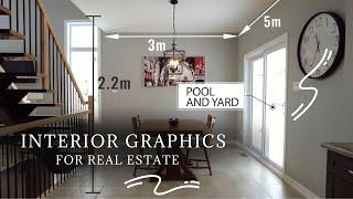 Interior Graphics for Real Estate ( video explainer )