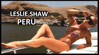 Lo mejor de LESLIE SHAW, modelo y cantante PERUANA