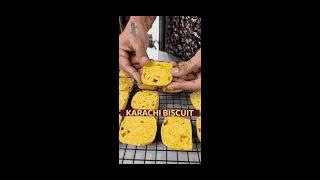 Eggless Hyderabadi Karachi Biscuit | Fruit Biscuits