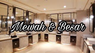 NGINTIP TOILET PRIA DI HOTEL YANG BESAR & MEWAH DARI RUMAHKU !!