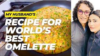 WORLD'S MOST DELICIOUS OMELETTE's RECIPE by my Husband-