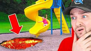 World's Funniest Playground Fails!