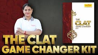 Surprise! The Ultimate CLAT Game Changer Kit for all the CLAT Aspirants!