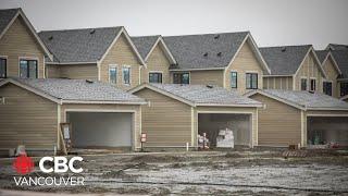 Decline in B.C. housing starts bucks national trend