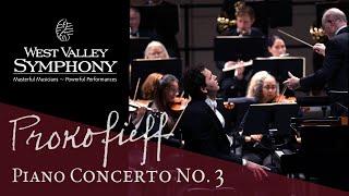 Sergei Prokofiev | Piano Concerto No. 3 | WVSO - Vladimir Khomyakov | 2023