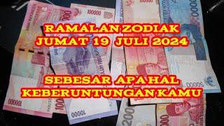 RAMALAN ZODIAK HARI INI jumat | 19 juli 2024 LENGKAP DAN AKURAT