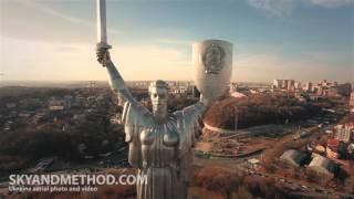 Kiev aerial showreel 2015   SKYANDMETHOD COM