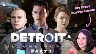 AND THEY'RE HOT!?! ? // Detroit: Become Human (Part 1, ch. 1-6)