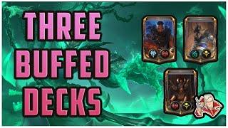 3 Decks With BUFFED Champions To Play Post Patch!