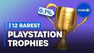 Top 12 Rarest PlayStation Trophies | PS5, PS4