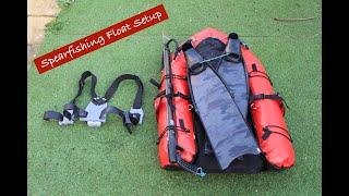 Spearfishing float setup | Cressi Spyder | Beuchat Guardian | Omer Torpeado