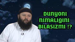 DUNYO HAQIQATI | SHAYX SODIQ SAMARQANDIY